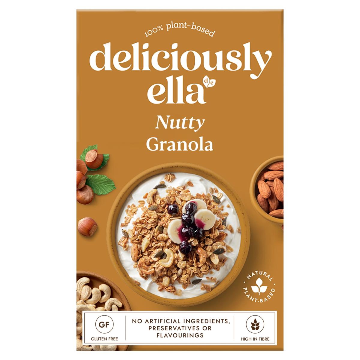 Nutty Granola