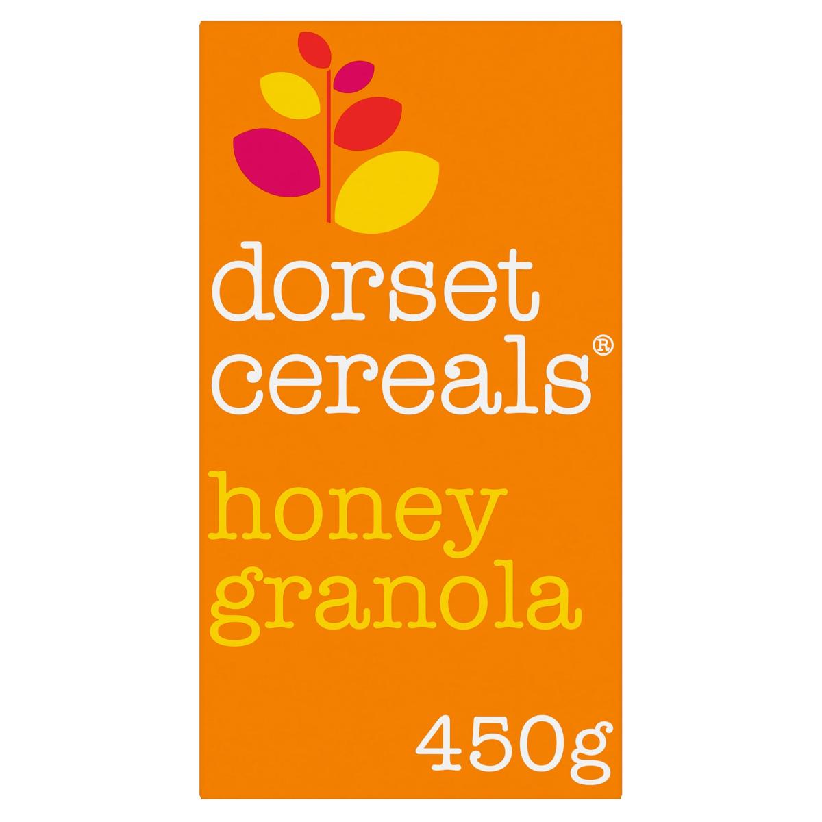 Honey Granola Breakfast Cereal