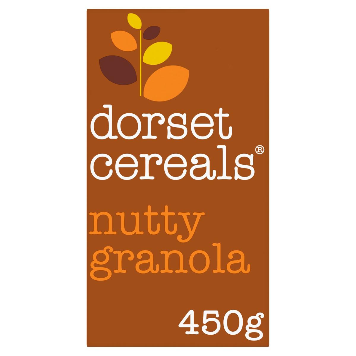 Nutty Granola Cereal