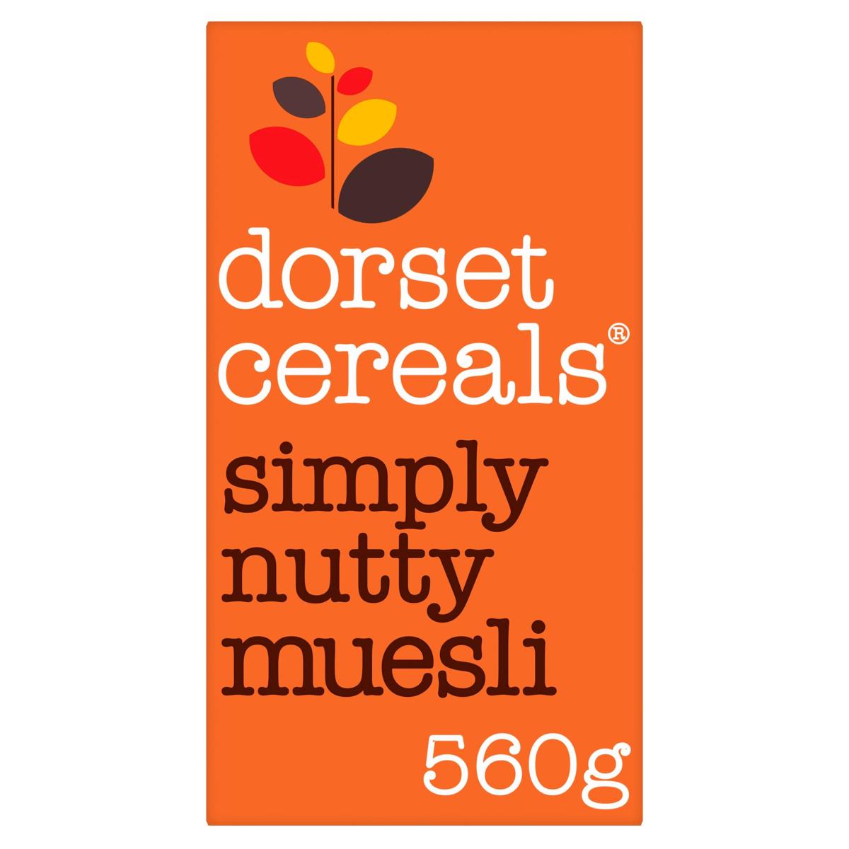 Simply Nutty Muesli