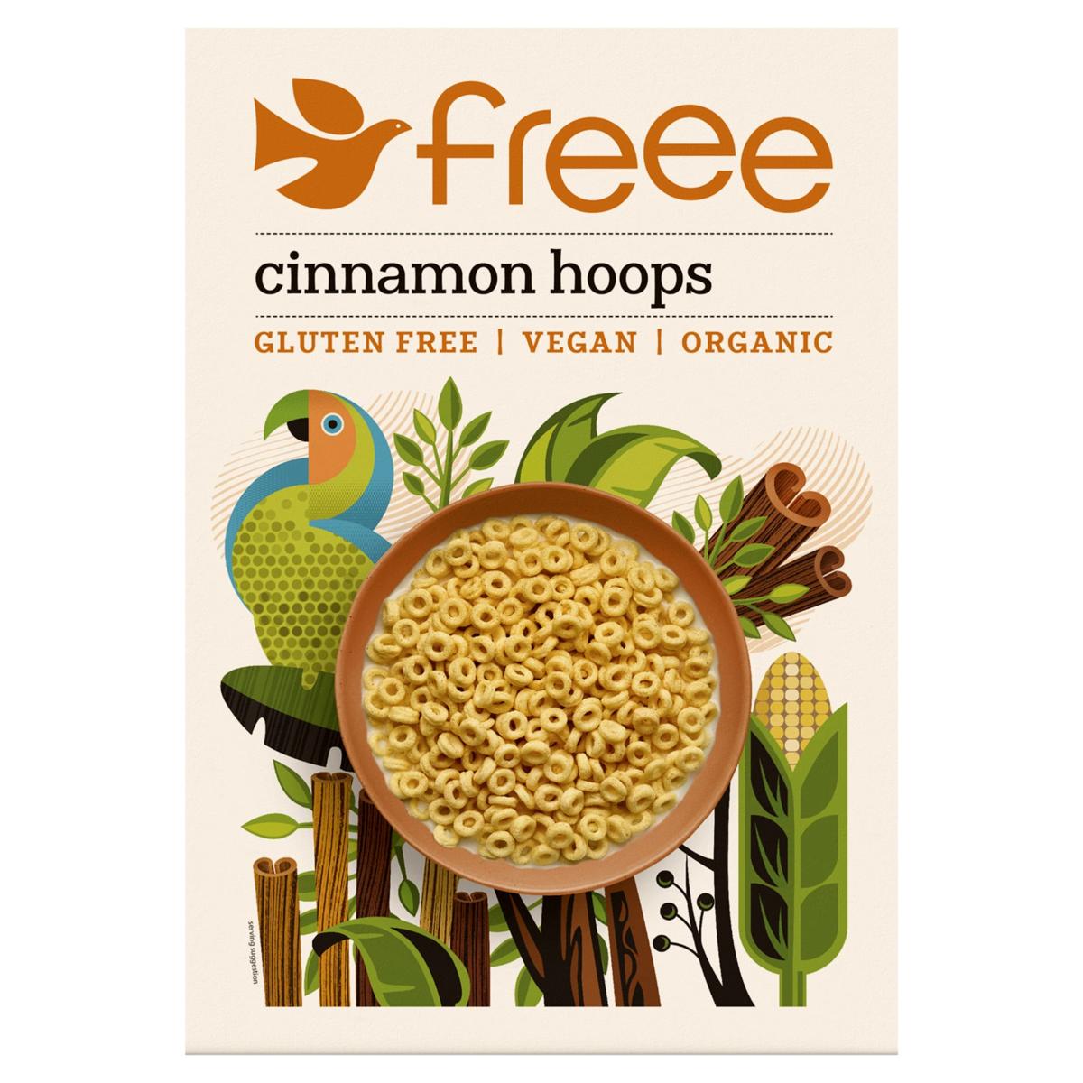 Organic Vegan Cinnamon Hoops Gluten Free