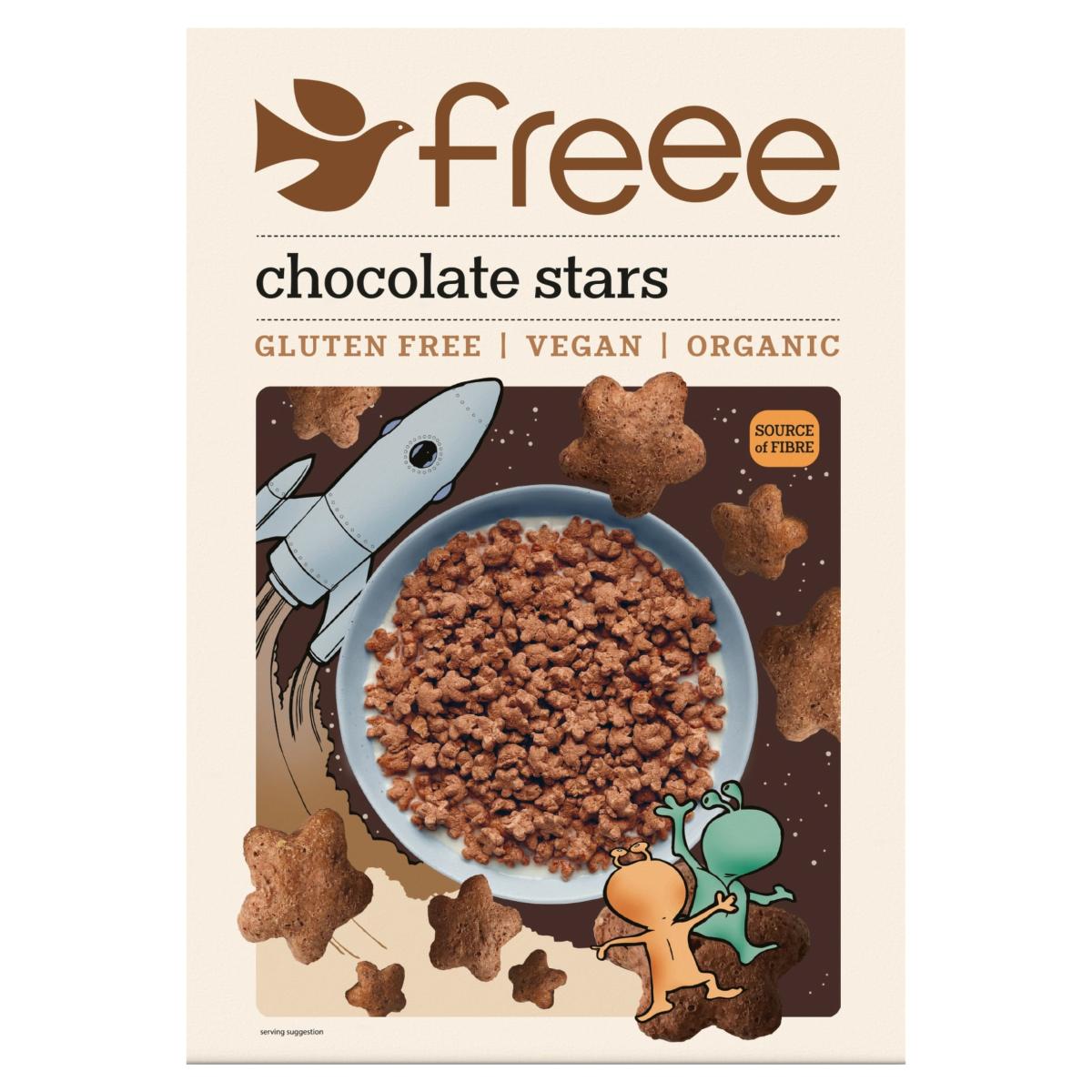 Organic Vegan Chocolate Stars Gluten Free