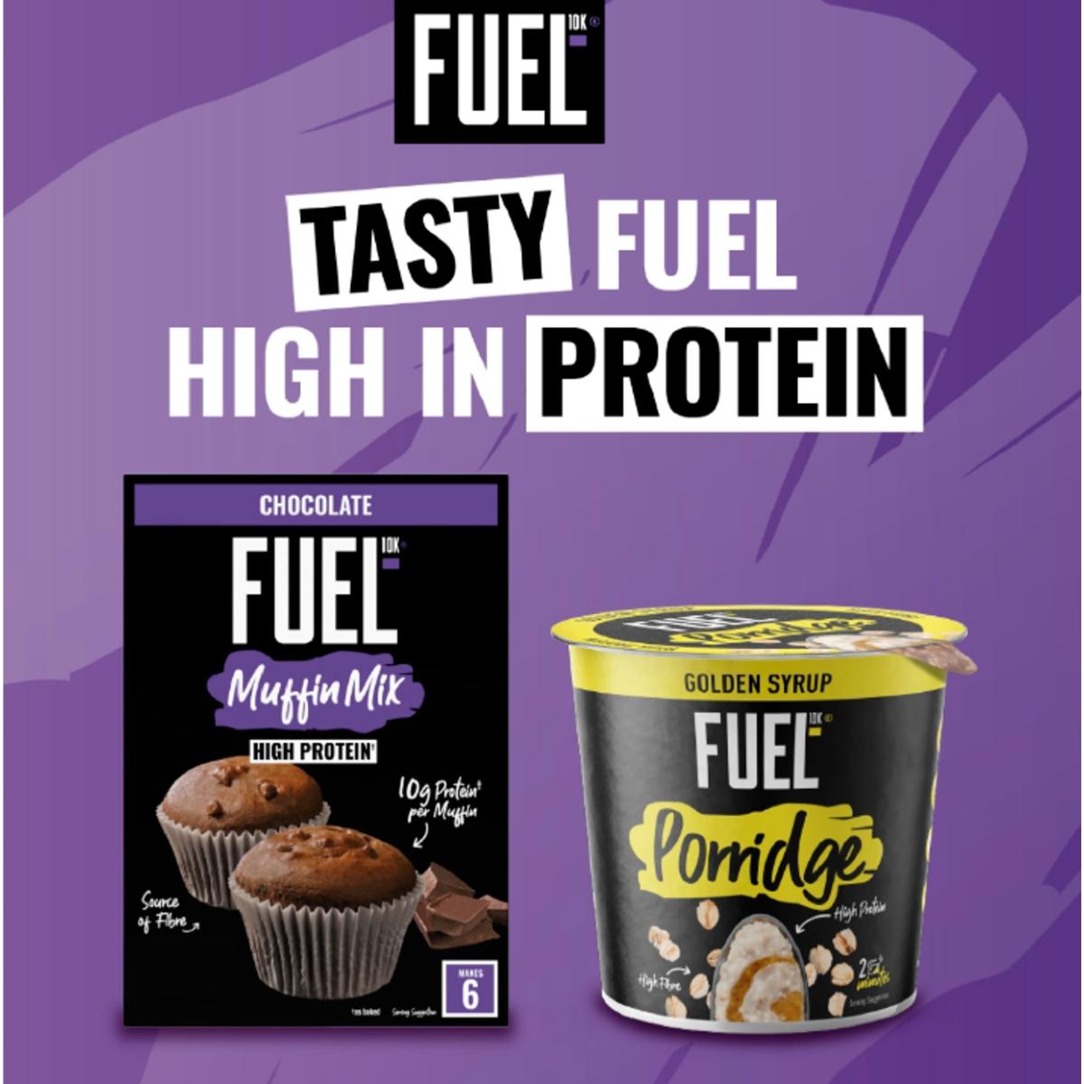 Chocolate Oat Muffin Protein Snack Pot