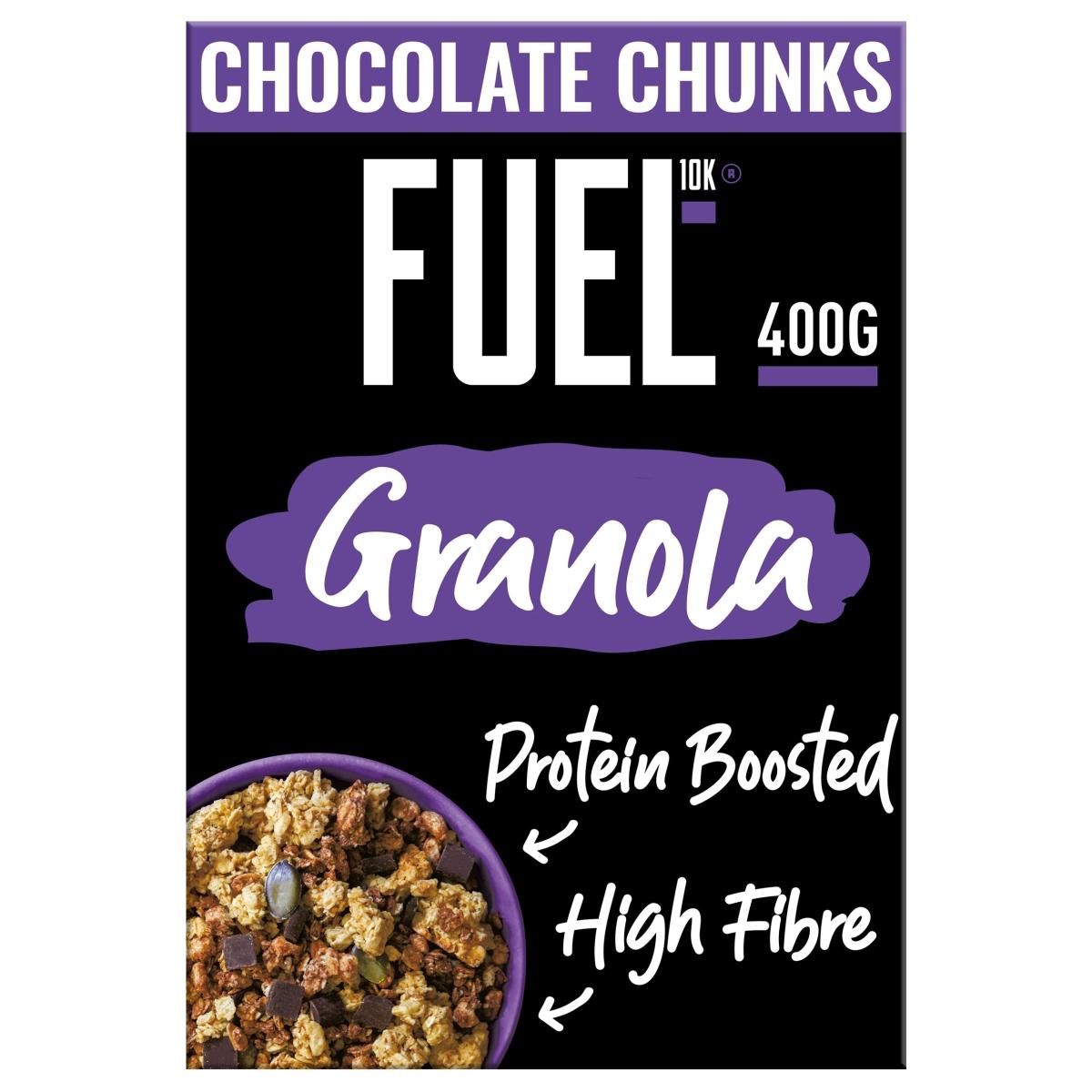Chocolate Chunks Protein Granola Breakfast Cereal