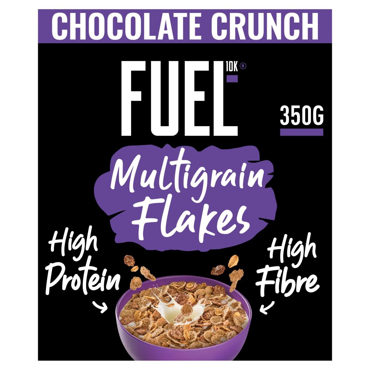 Chocolate Multi Grain Flakes High Protein Breakfast Cereal