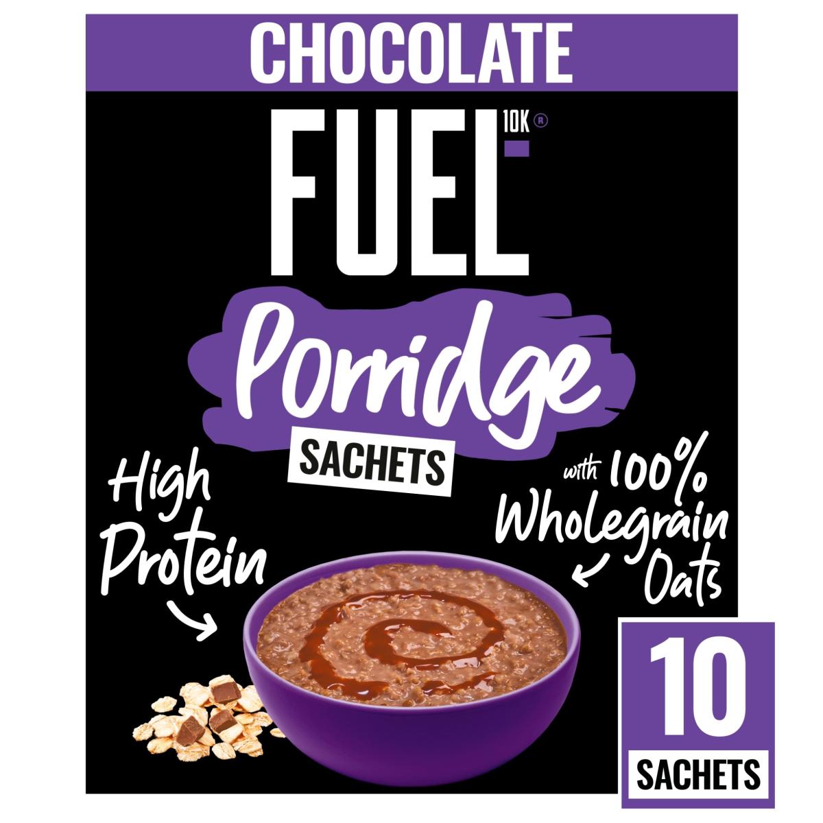 Chocolate Protein Porridge Oat Cereal Sachets