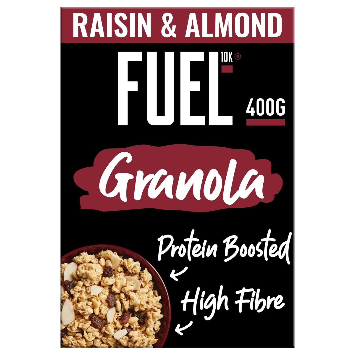 Raisin & Almond Protein Granola Breakfast Cereal