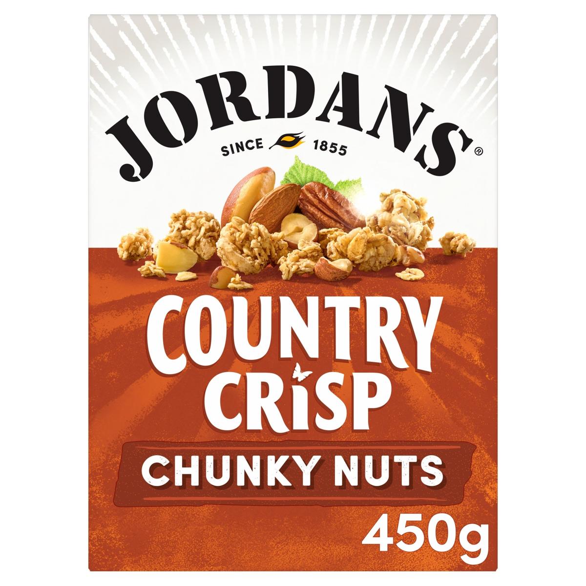 Country Crisp Chunky Nut Cereal