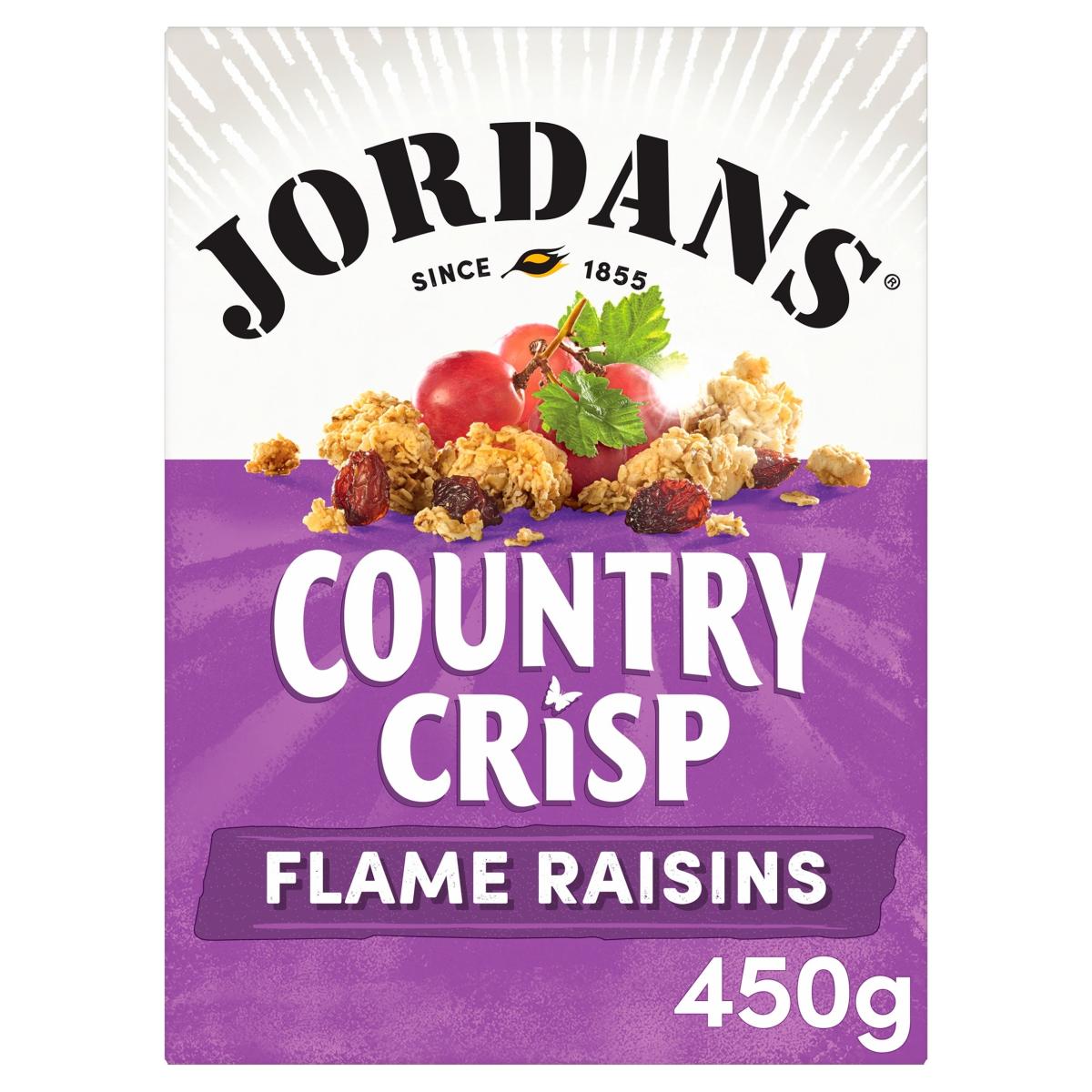 Country Crisp Flame Raisins Cereal