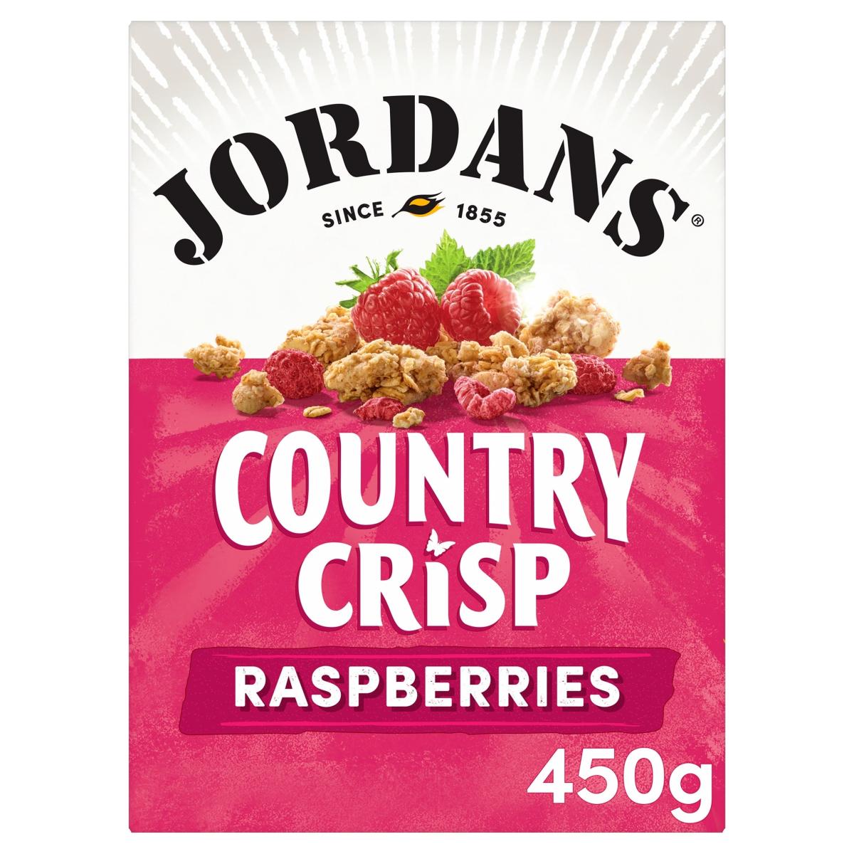 Country Crisp Raspberry Cereal