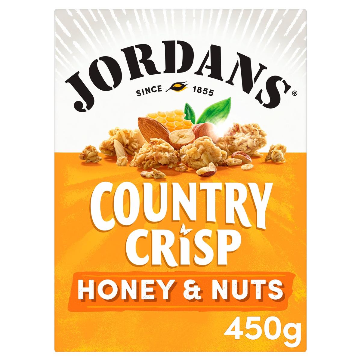 Country Crisp Honey & Nut Cereal