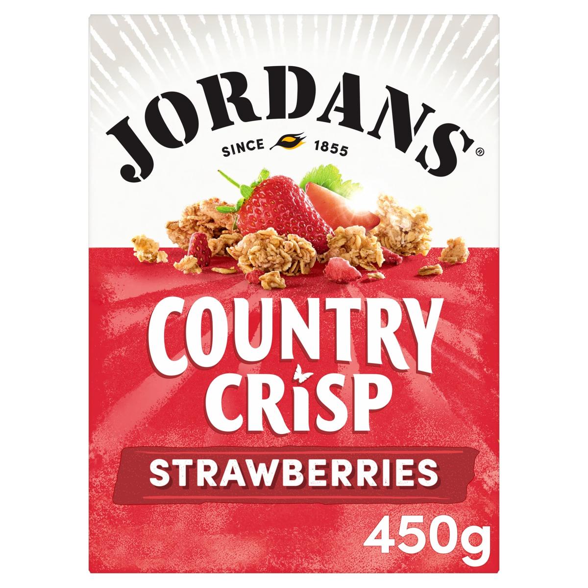 Country Crisp Strawberries Cereal