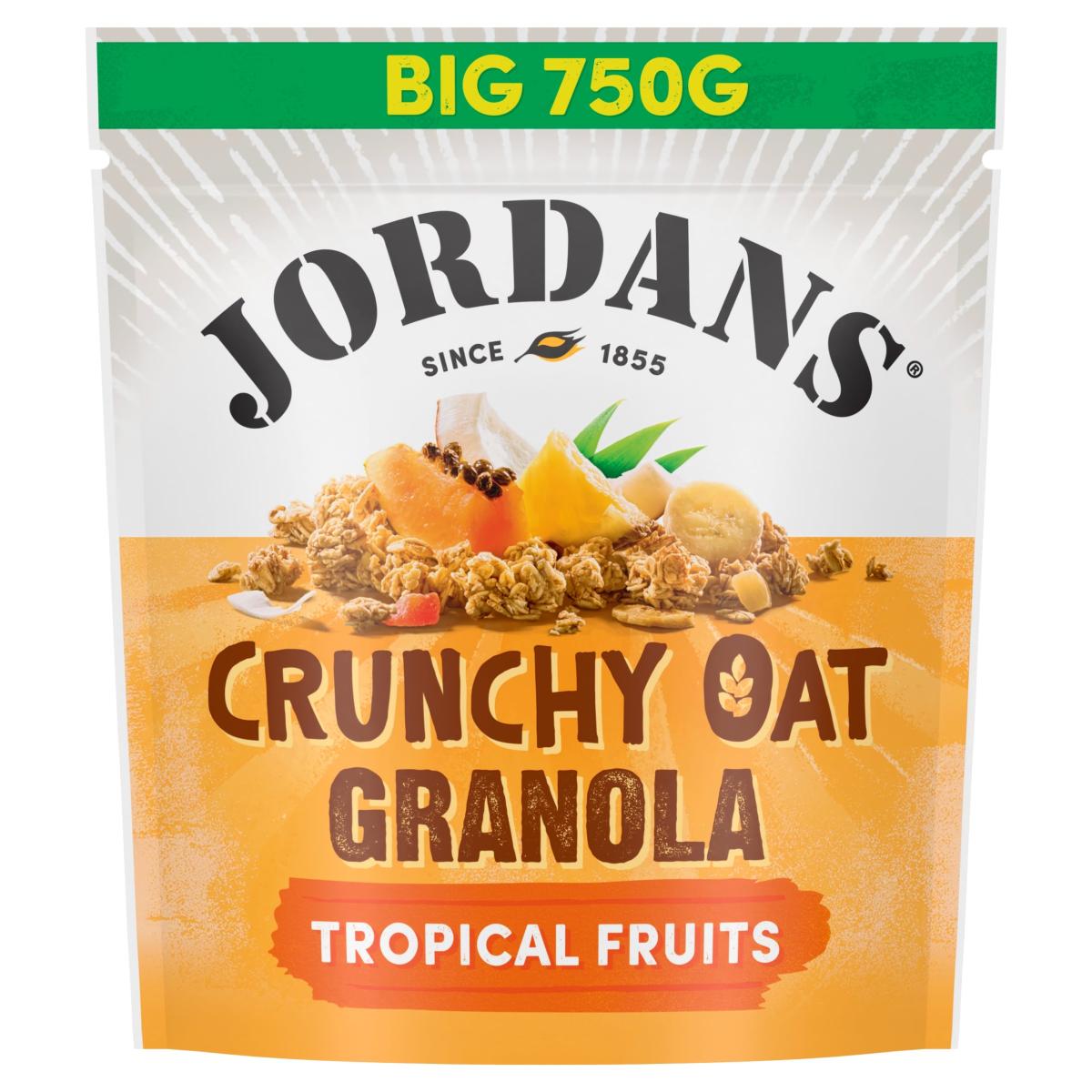 Crunchy Oat Granola Tropical Fruits