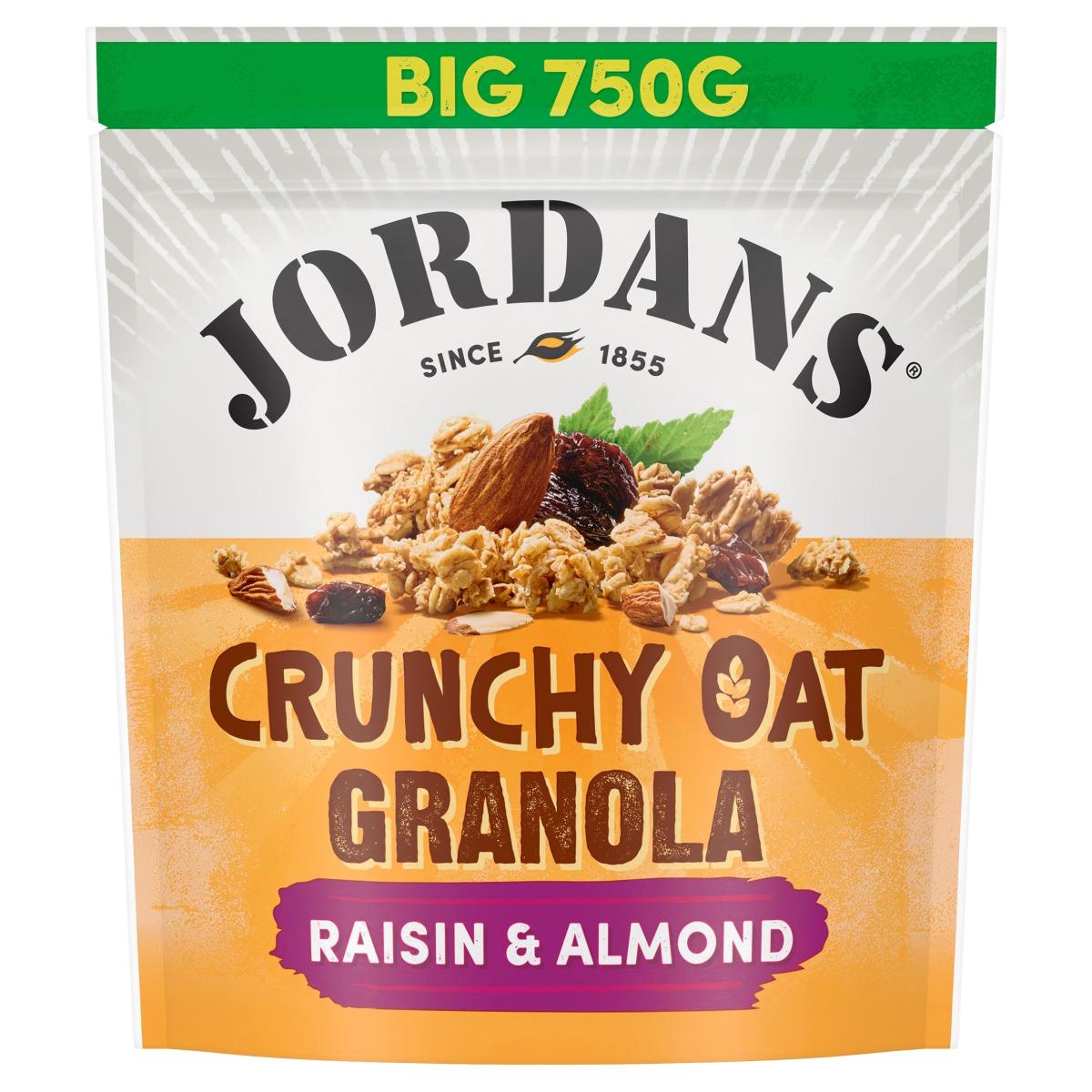 Crunchy Granola Raisin Almond