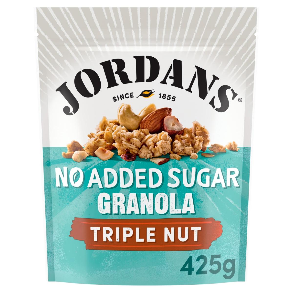 Granola Triple Nut No Added Sugar