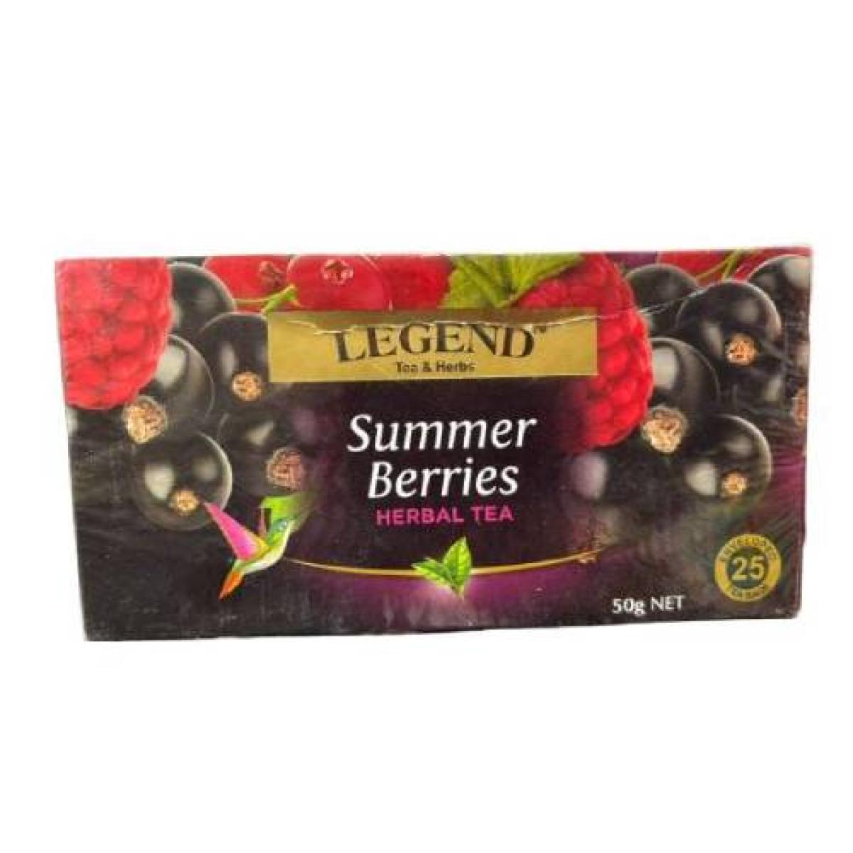 Summer Berries Herbal Tea