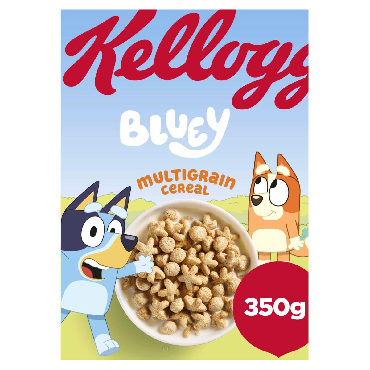Bluey Multi Grain Shapes