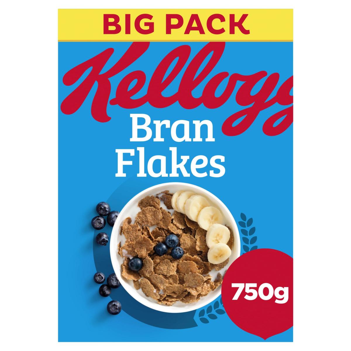 Bran Flakes Breakfast Cereal