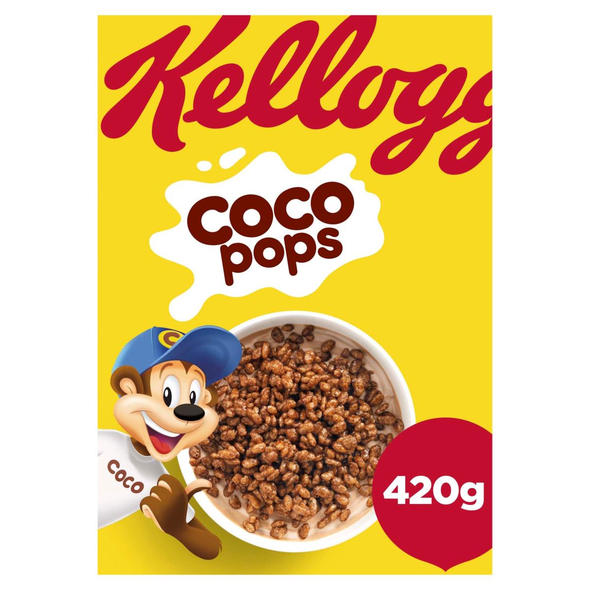 Coco Pops Cereal