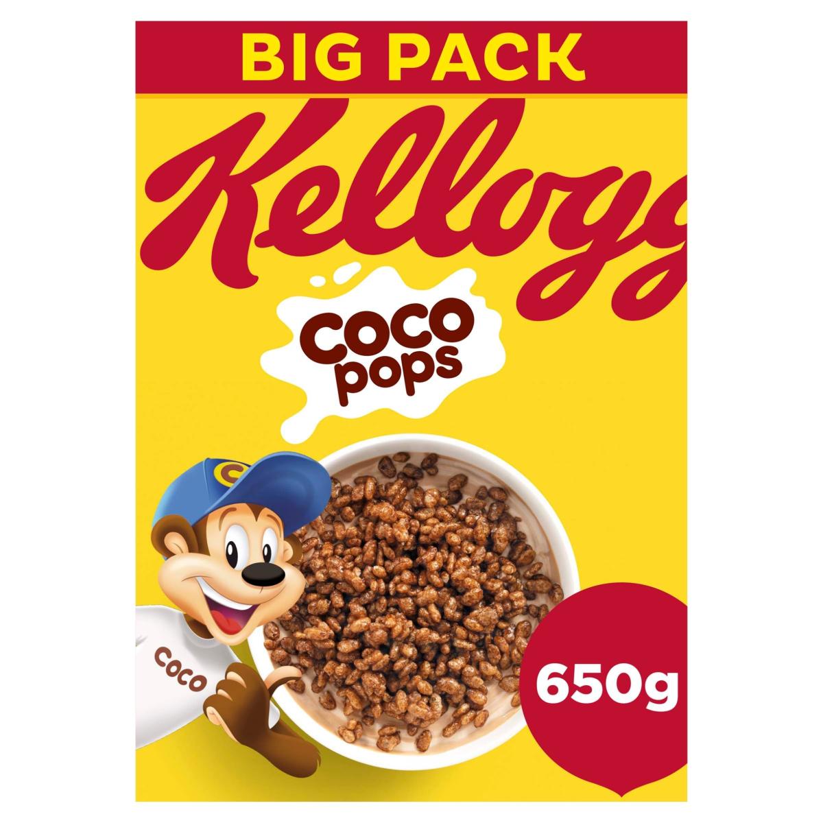 Coco Pops Cereal