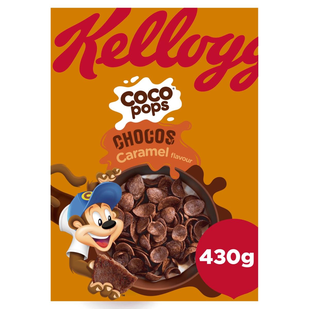 Coco Pops Chocos Caramel
