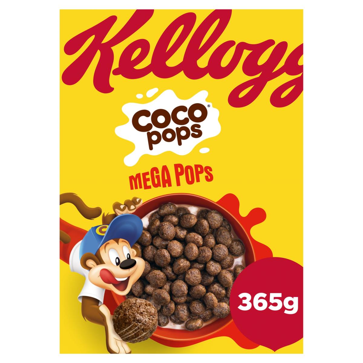 Coco Pops Mega Pops Cereal