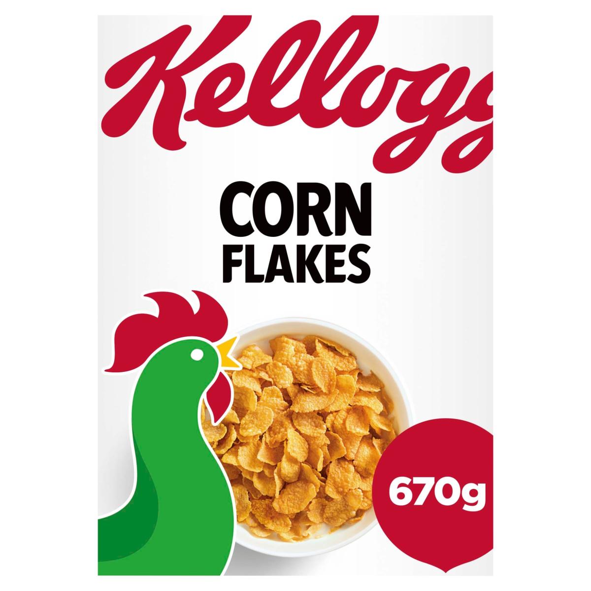 Corn Flakes Breakfast Cereal