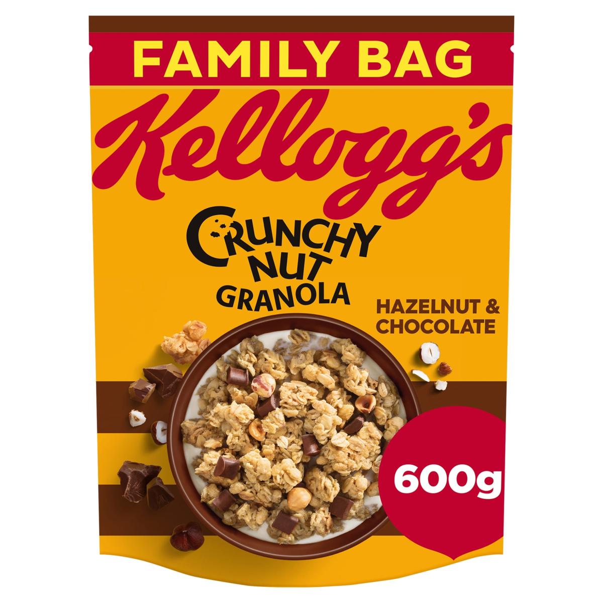 Crunchy Nut Granola Hazelnut & Chocolate