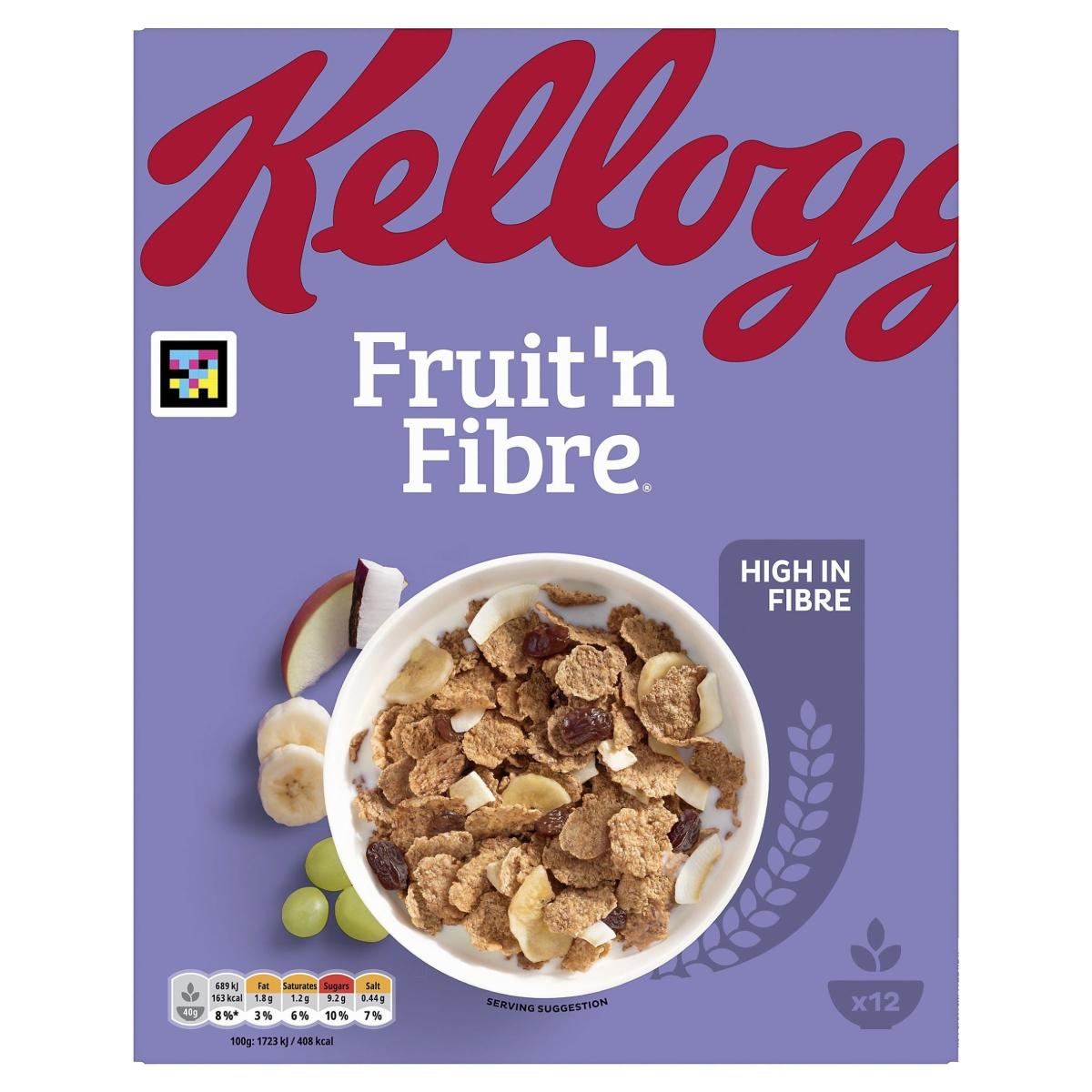 Fruit & Fibre Cereal