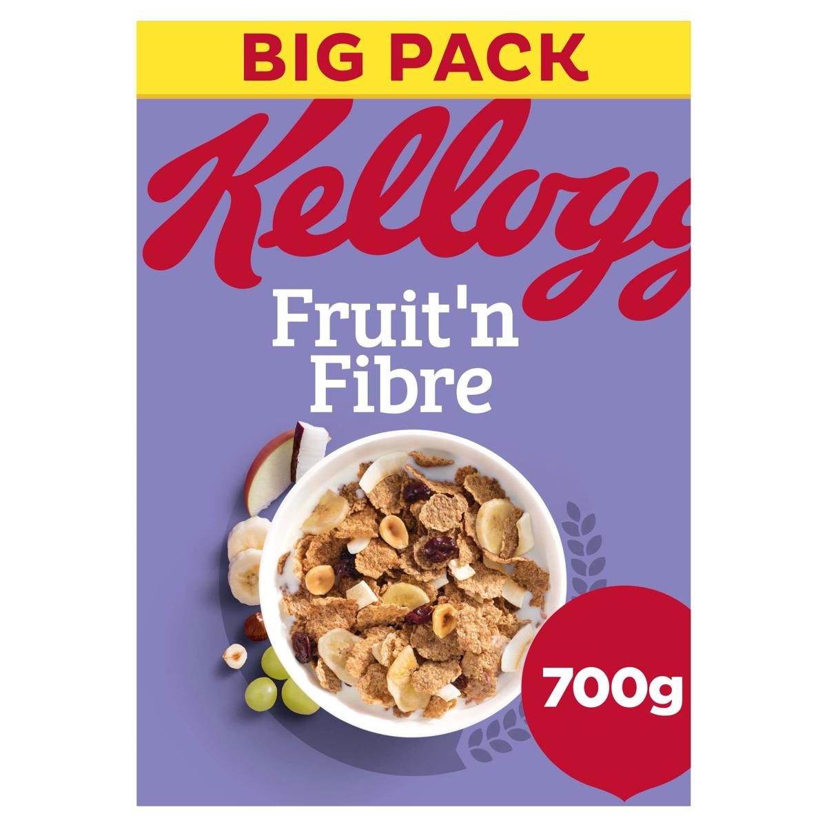 Fruit & Fibre Cereal