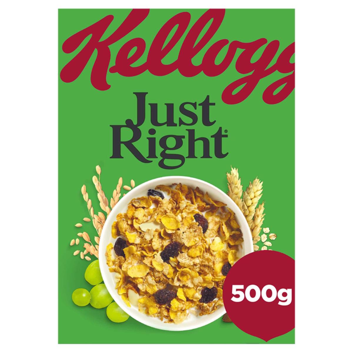 Just Right Cereal