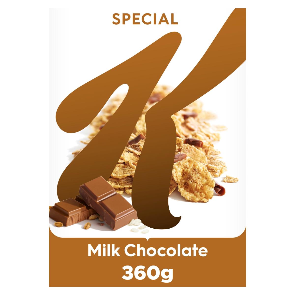 Special K Cereal Milk Chocolate