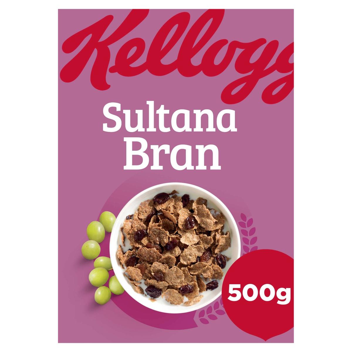 Sultana Bran Cereal
