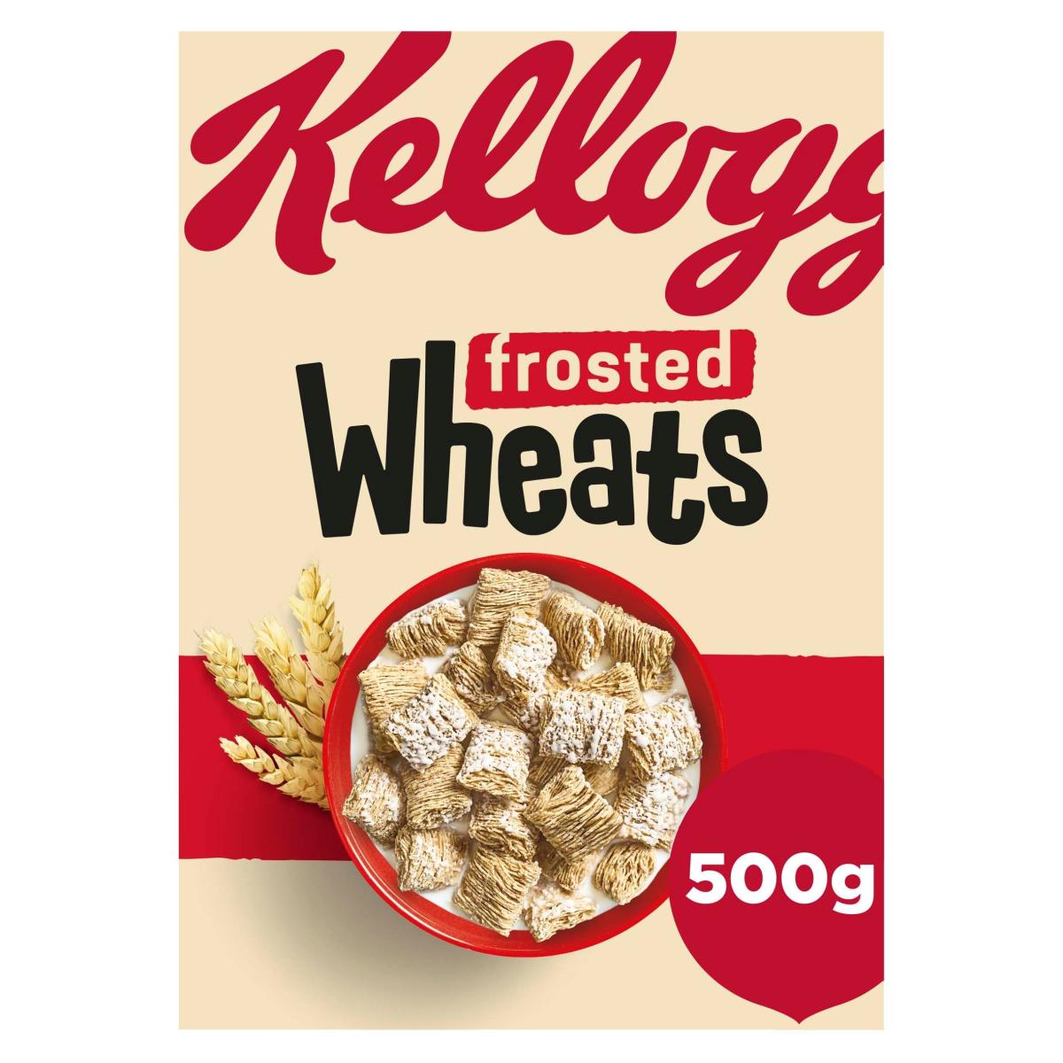 Wheats Frosted Breakfast Cereal