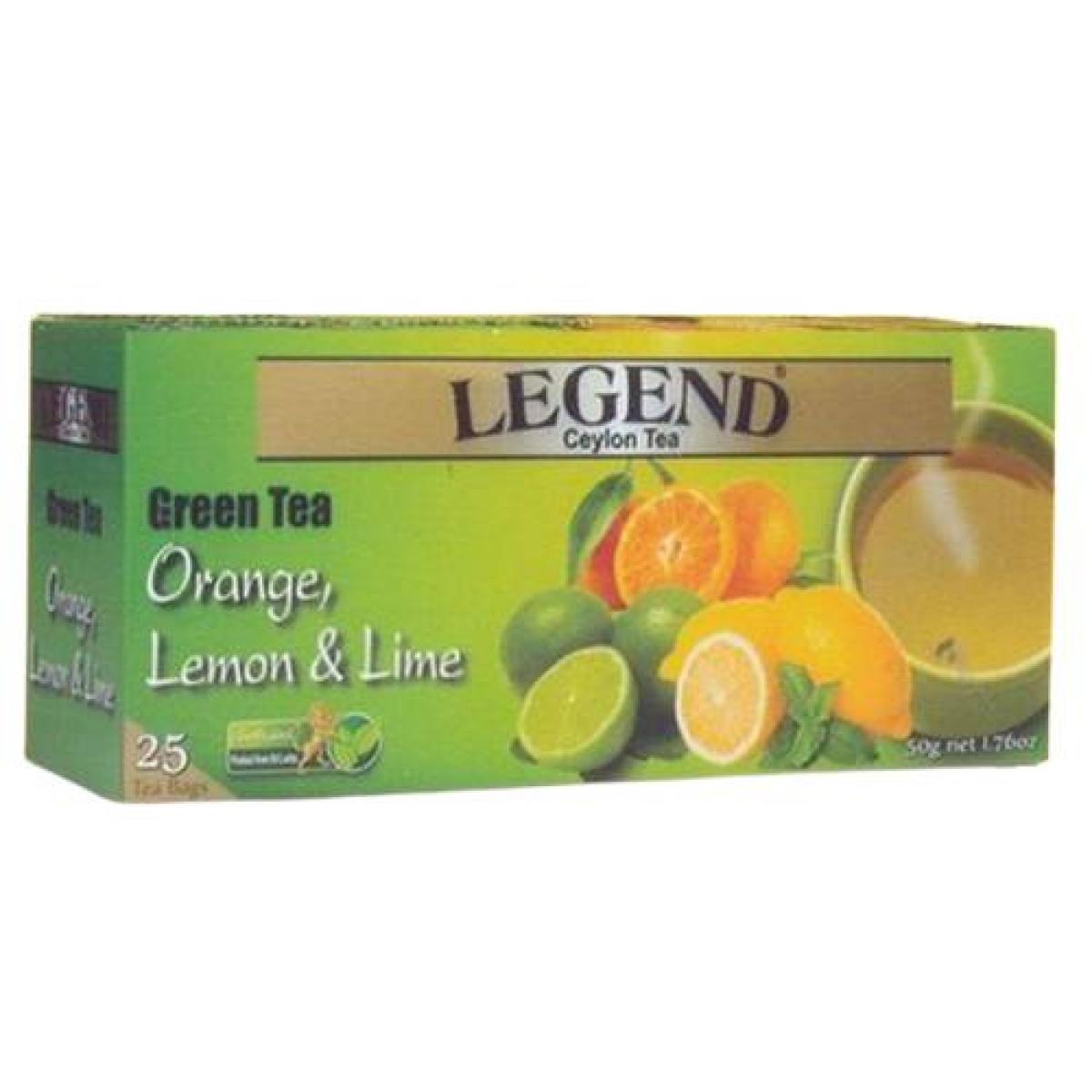 Green Tea Orange, Lemon & Lime