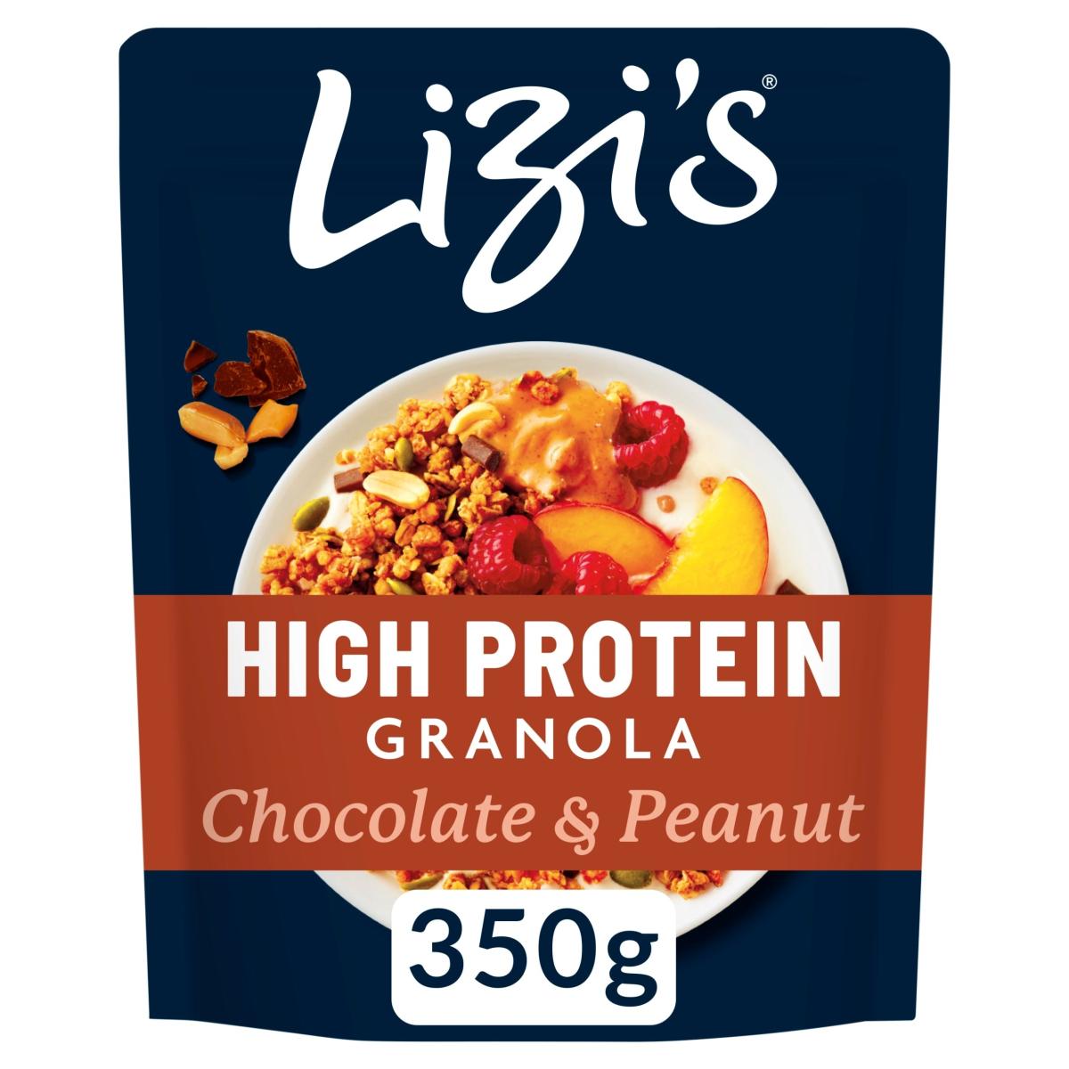 High Protein Granola Chocolate & Peanut