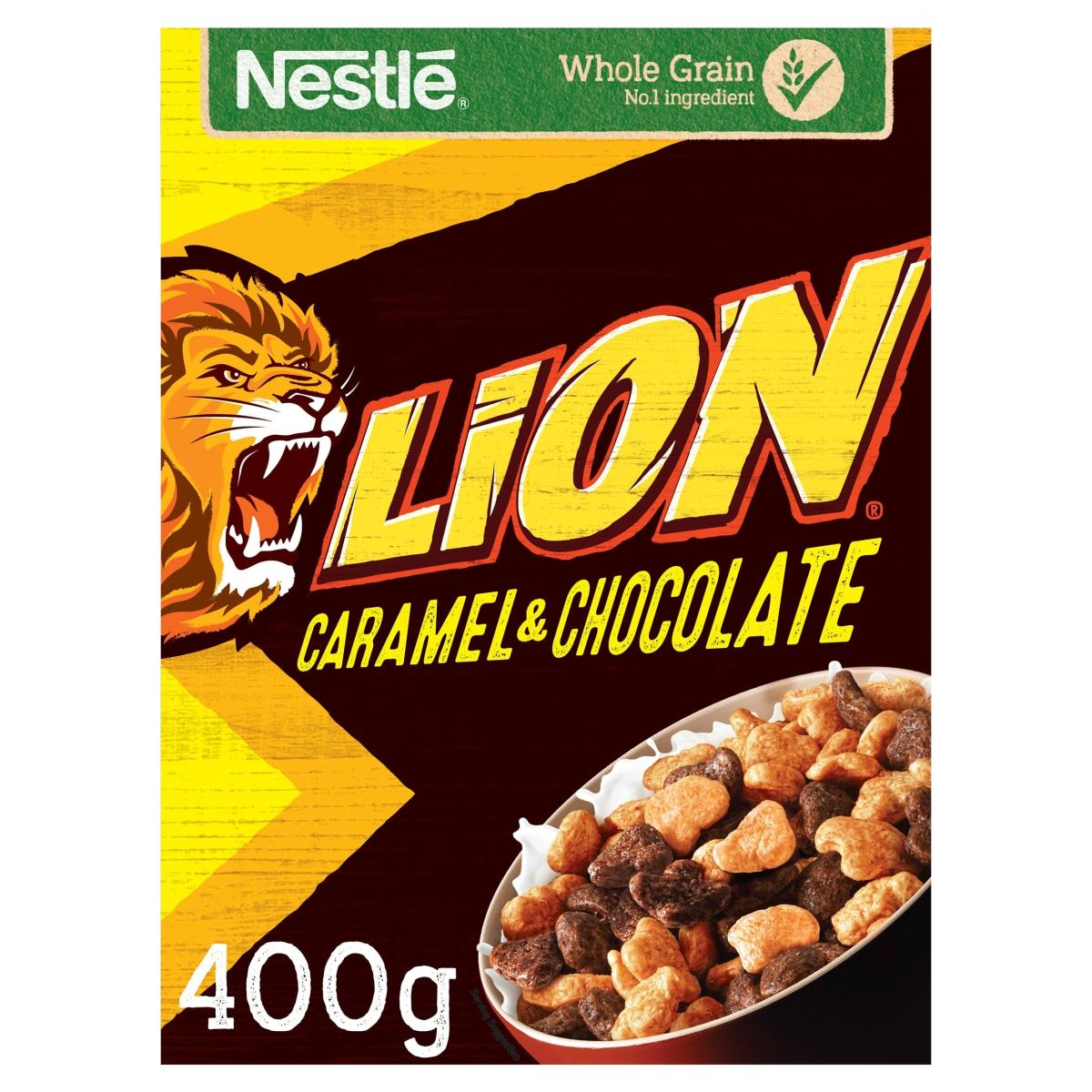 Caramel & Chocolate Wholegrain Cereal