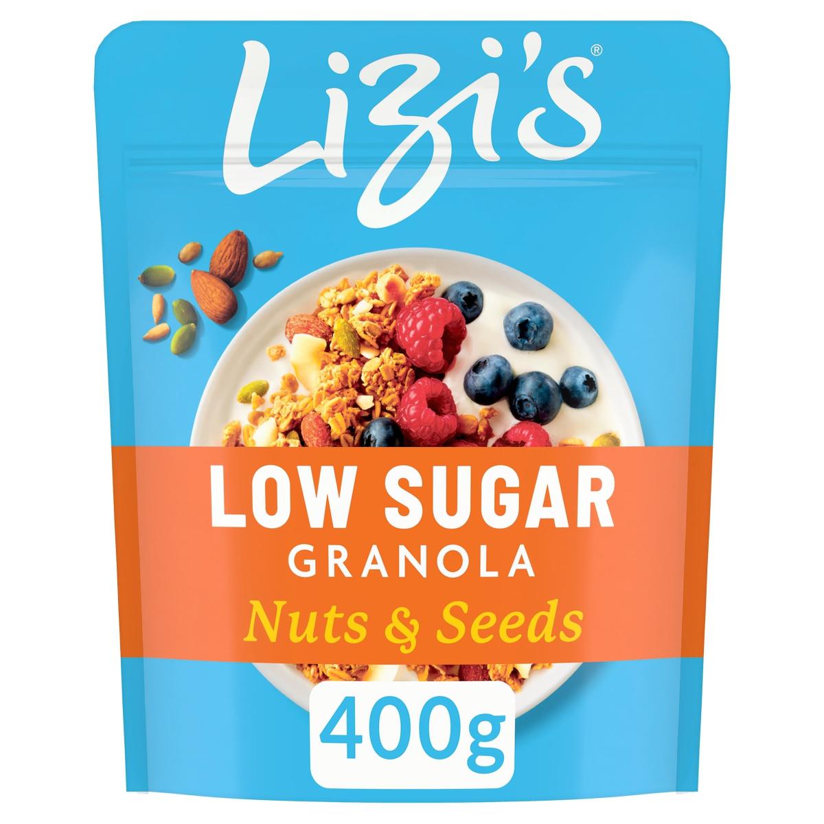 Low Sugar Granola Nuts & Seeds