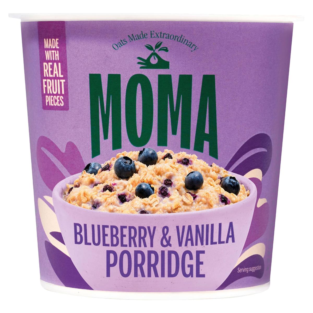 Blueberry & Vanilla Porridge Pot