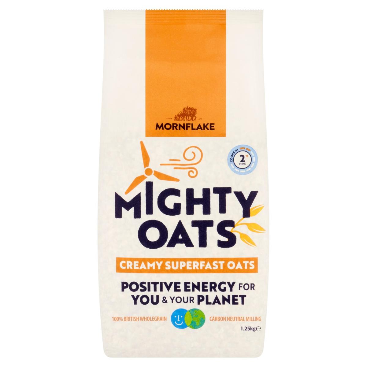 Mighty Oats Creamy Superfast Oats