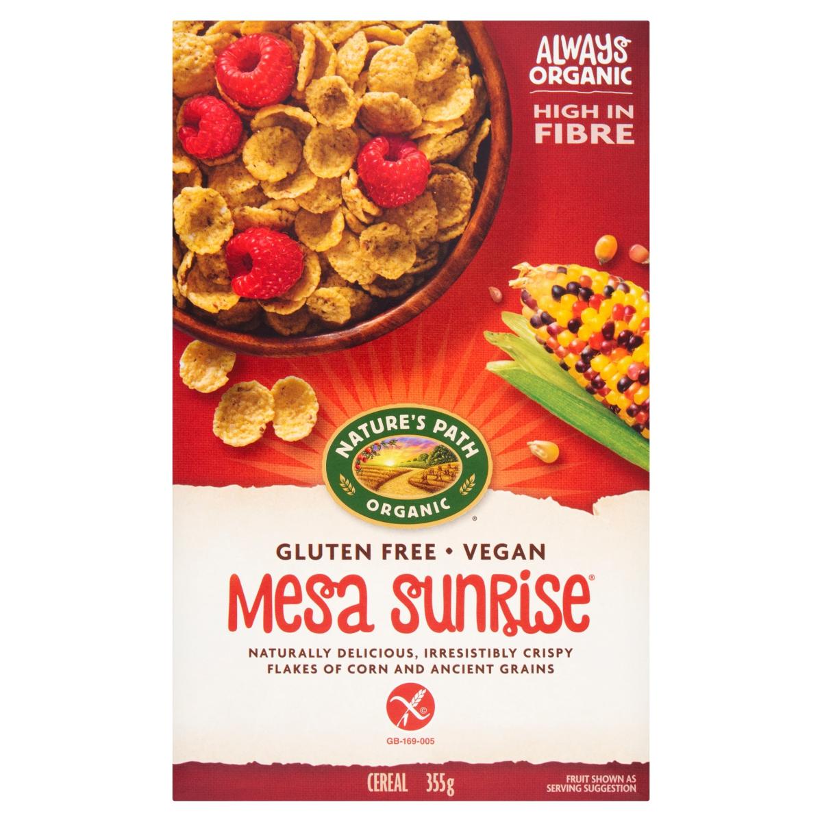 Organic Gluten Free Mesa Sunrise Cereal