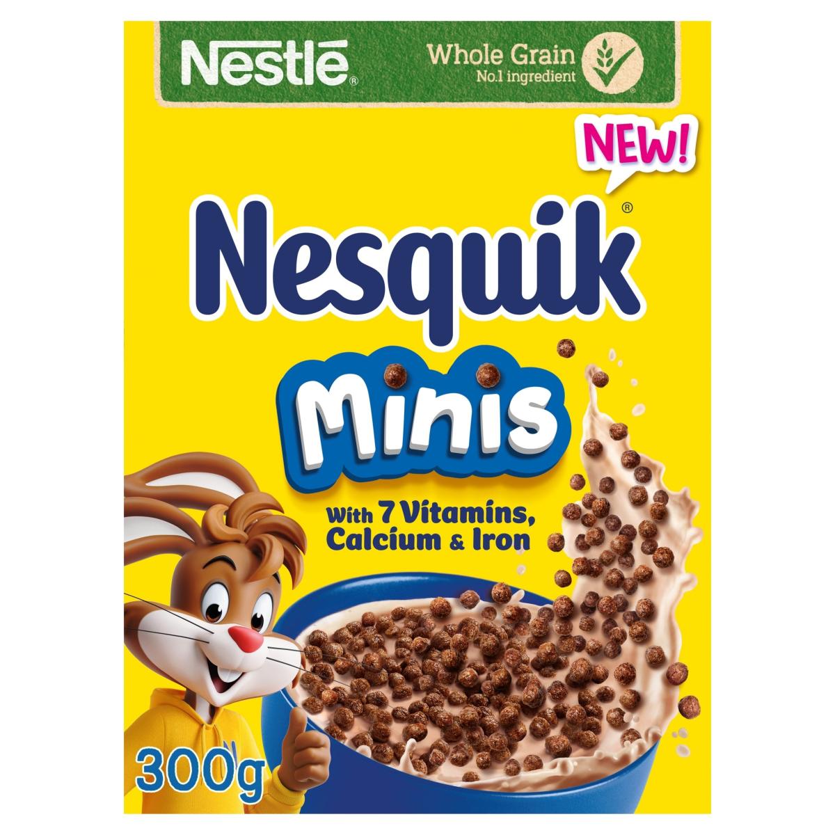 Chocolate Minis Cereal