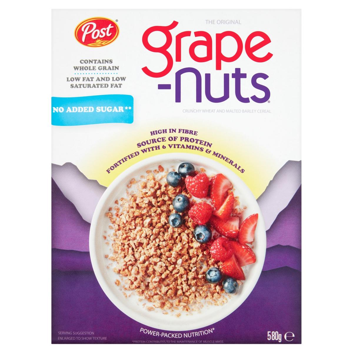 Grape Nuts Cereal