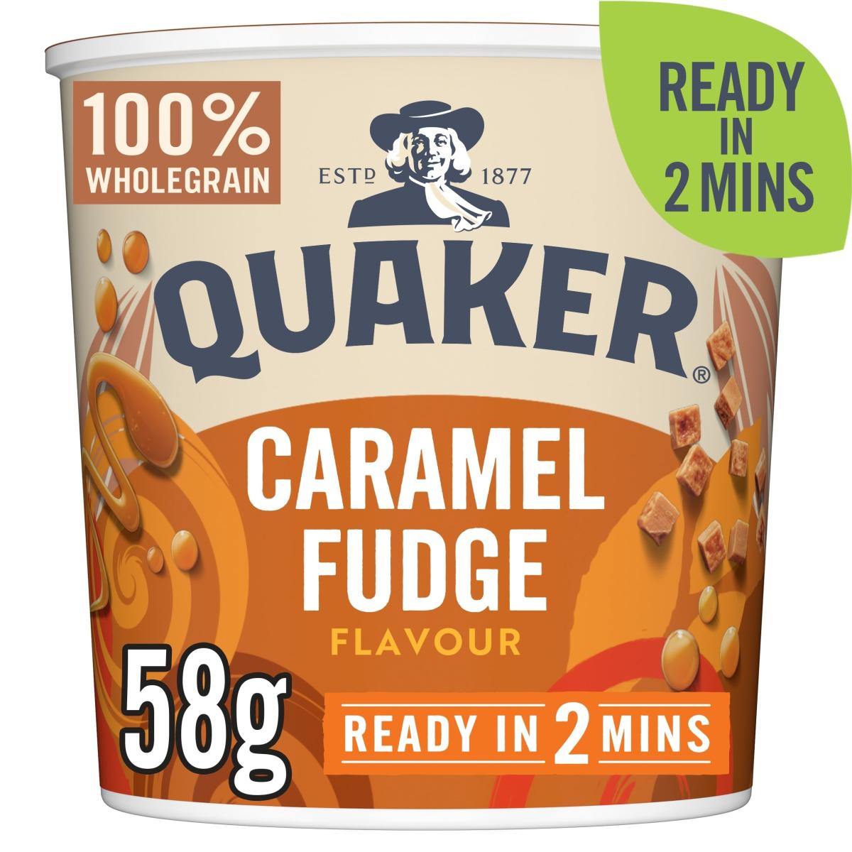 Caramel Fudge Porridge Pot