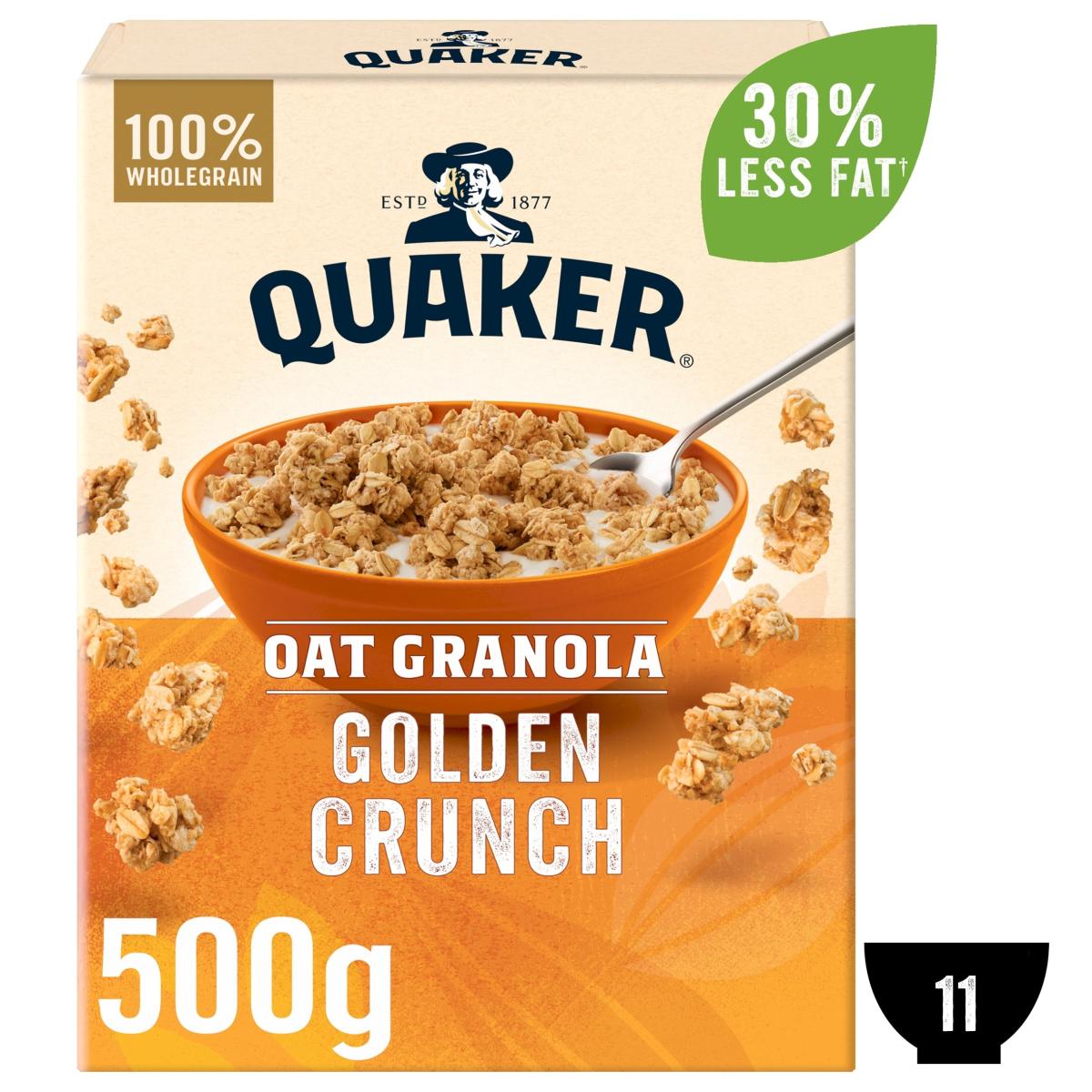 Oat Granola Golden Crunch