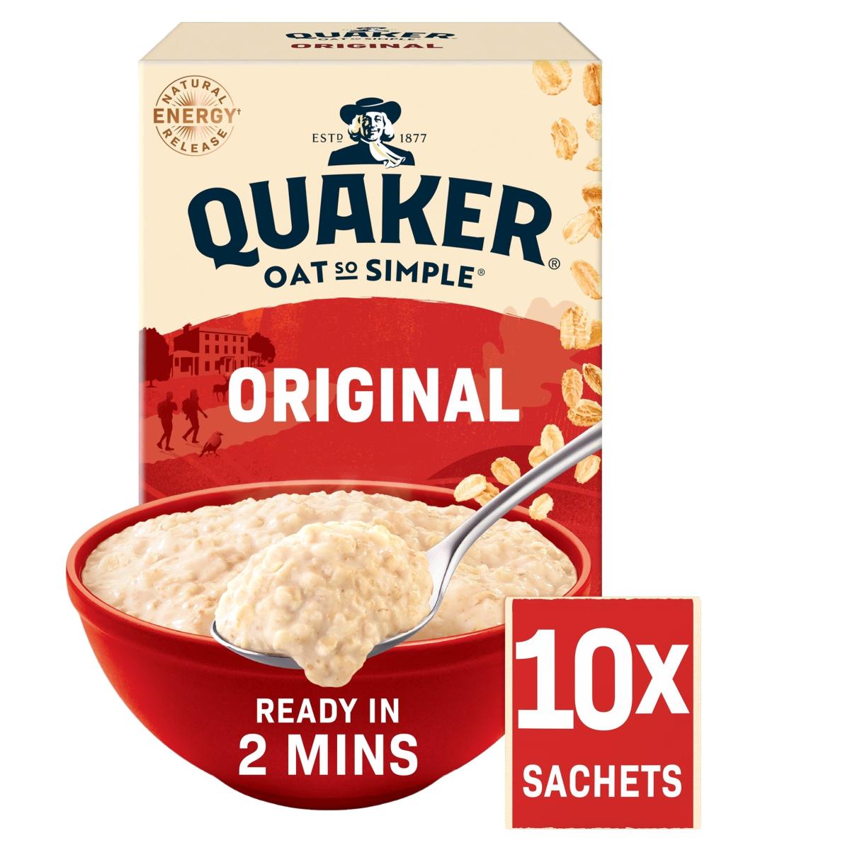 Oat So Simple Original Porridge Sachets