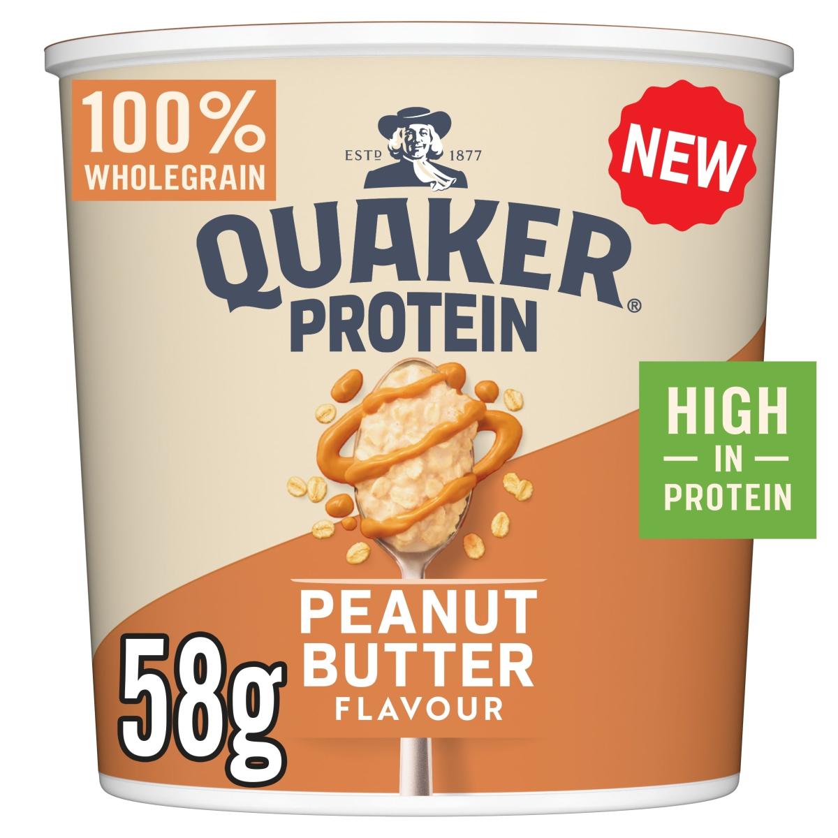 Protein Porridge Pot Peanut Butter Flavour
