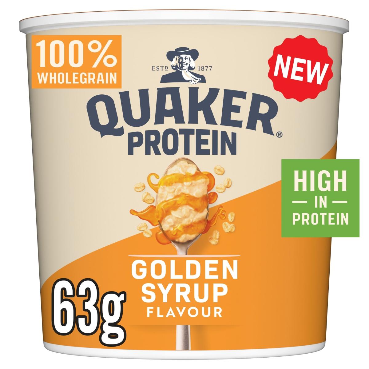 Protein Oat So Simple Golden Syrup Porridge Pot