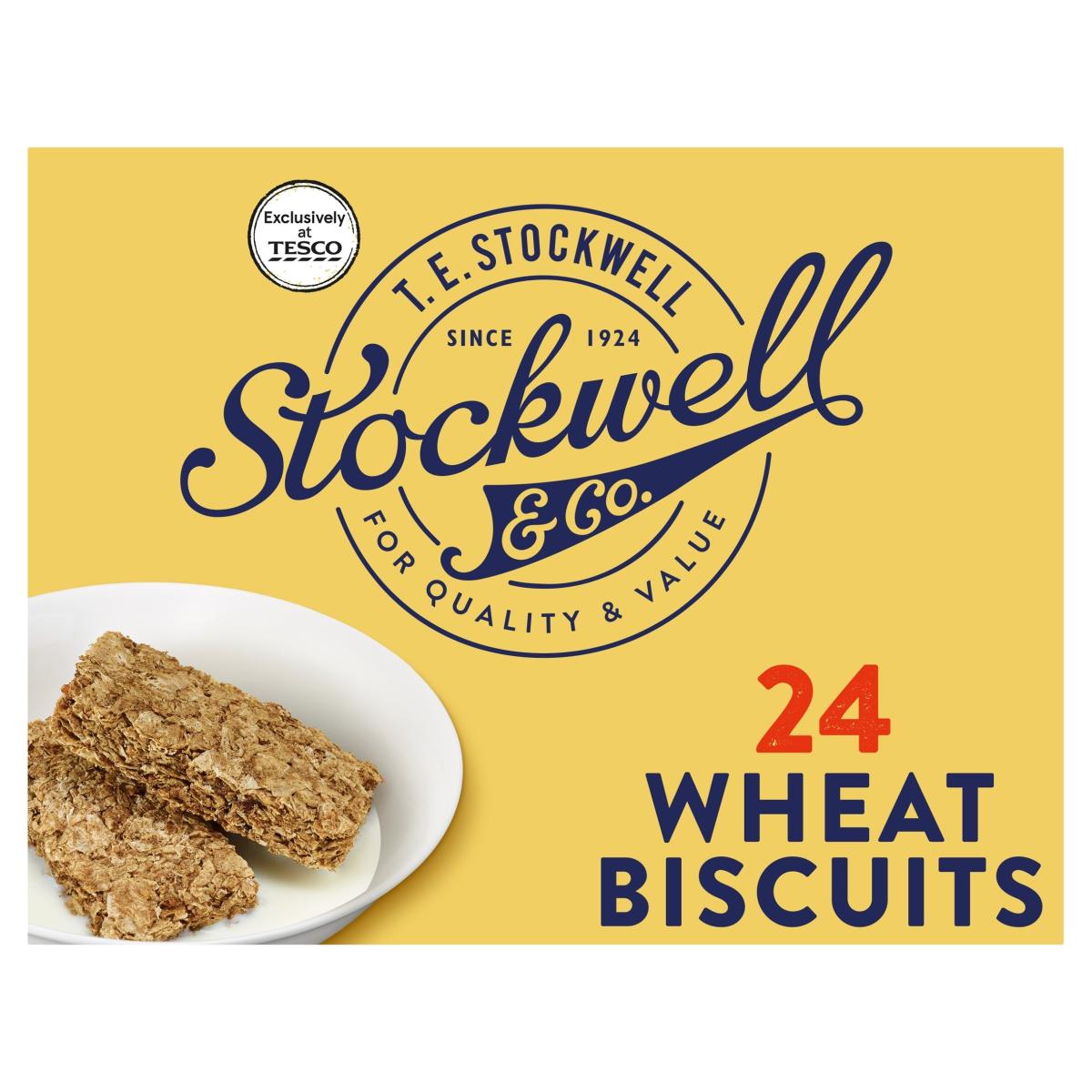 24 Wheat Biscuits