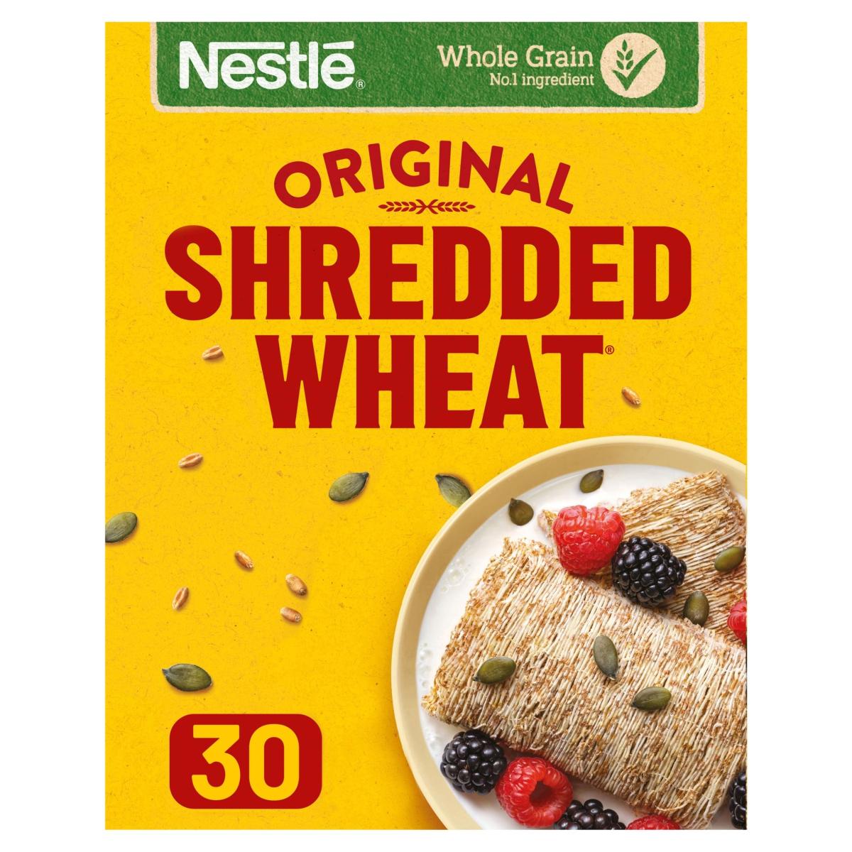 Wheat Cereal 30 Biscuits